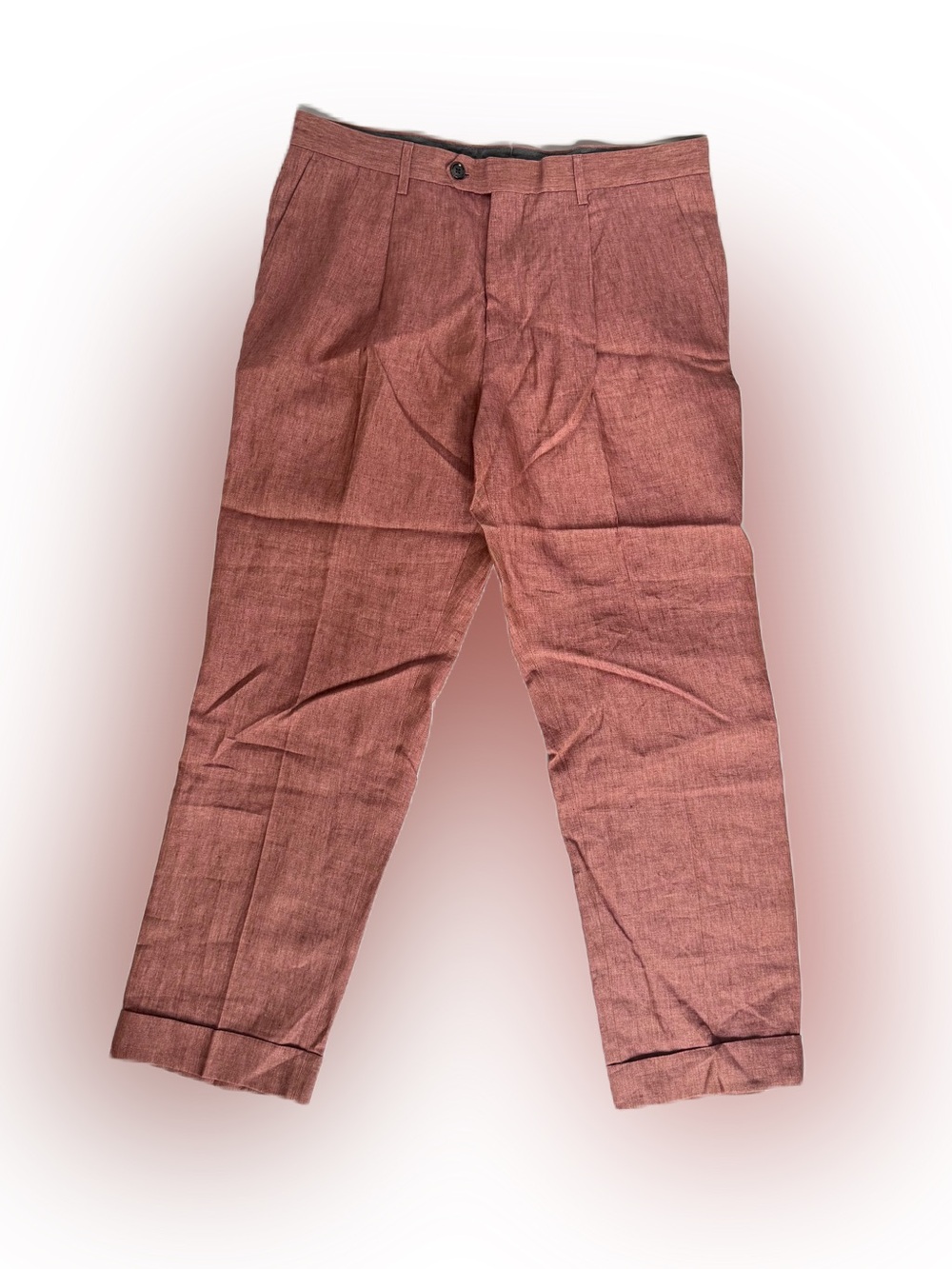 Todd Snyder 100% Linen Sutton Pant Size 36/32 NWT Wine